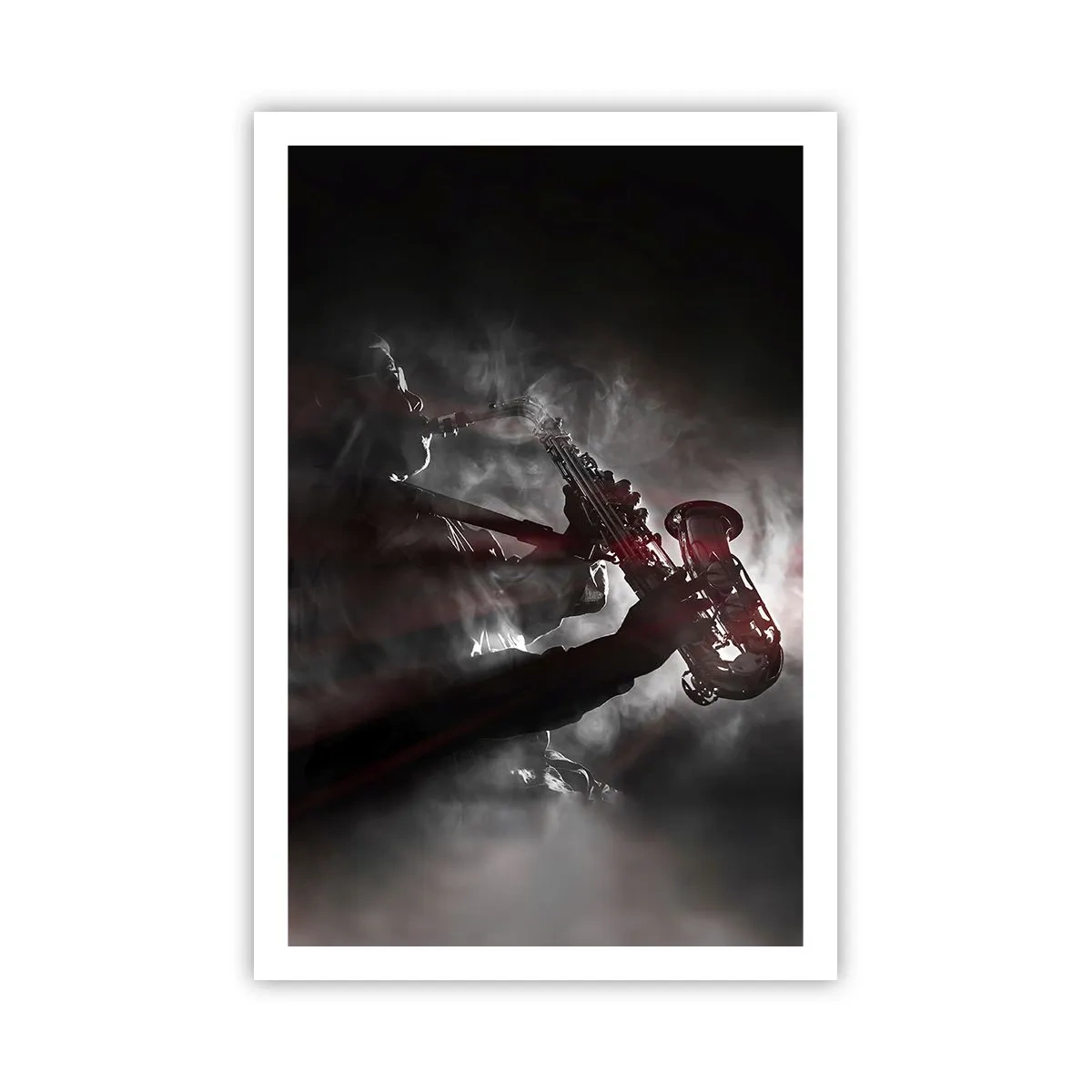 Póster - En el vapor del jazz - 61x91 cm