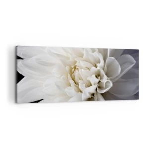 Cuadro sobre lienzo - Impresión de Imagen - La novia de la mañana - 100x40 cm