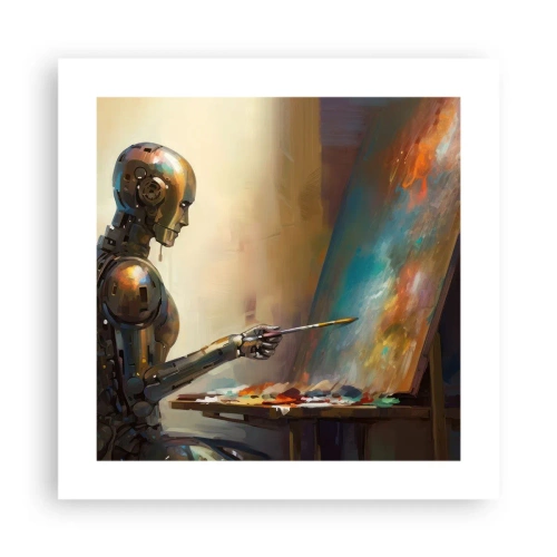 Póster - Arte del futuro - 40x40 cm