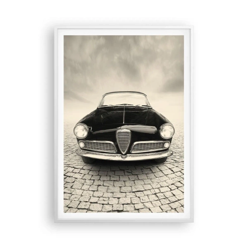 Póster en marco blanco - ¿Y cómo no quererme? - 70x100 cm