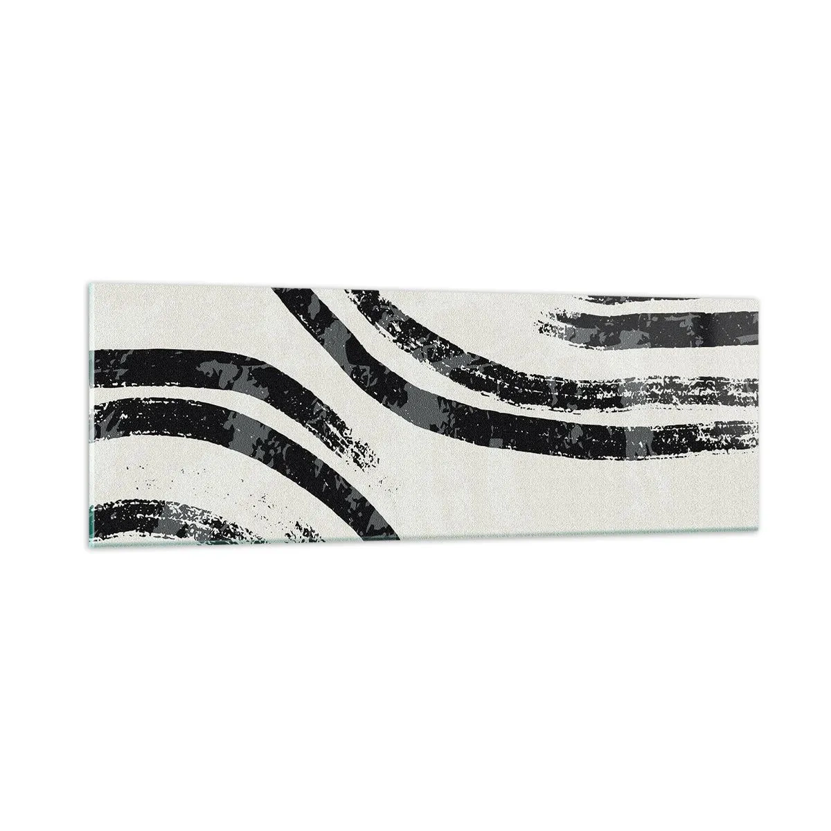 Cuadro sobre vidrio - Impresiones sobre Vidrio - A medias - 90x30 cm