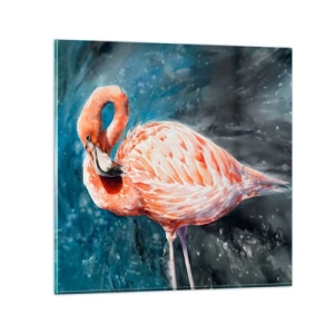 Cuadro sobre vidrio - Impresiones sobre Vidrio - Decorativo por naturaleza - 40x40 cm