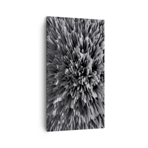 Cuadro sobre lienzo - Impresión de Imagen - No puede ser más afilado - 45x80 cm