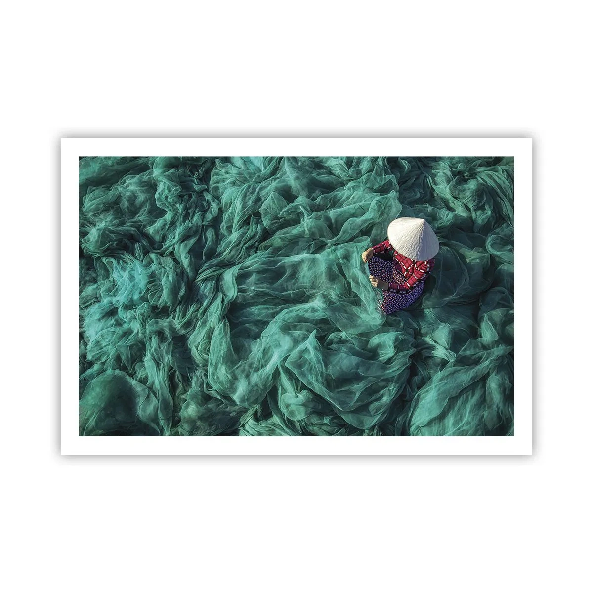 Póster - En un mar de redes - 91x61 cm