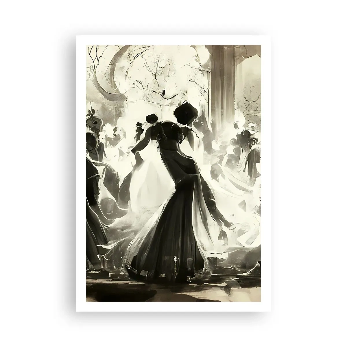 Póster - Gran mascarada - 70x100 cm