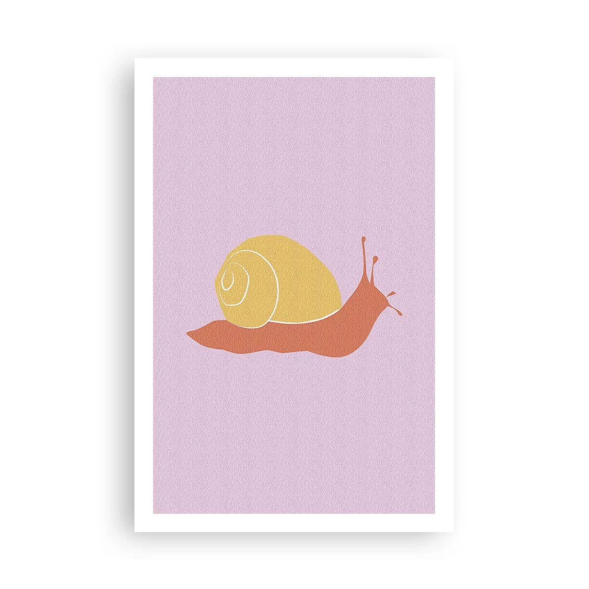 Póster - No hay prisa - 61x91 cm