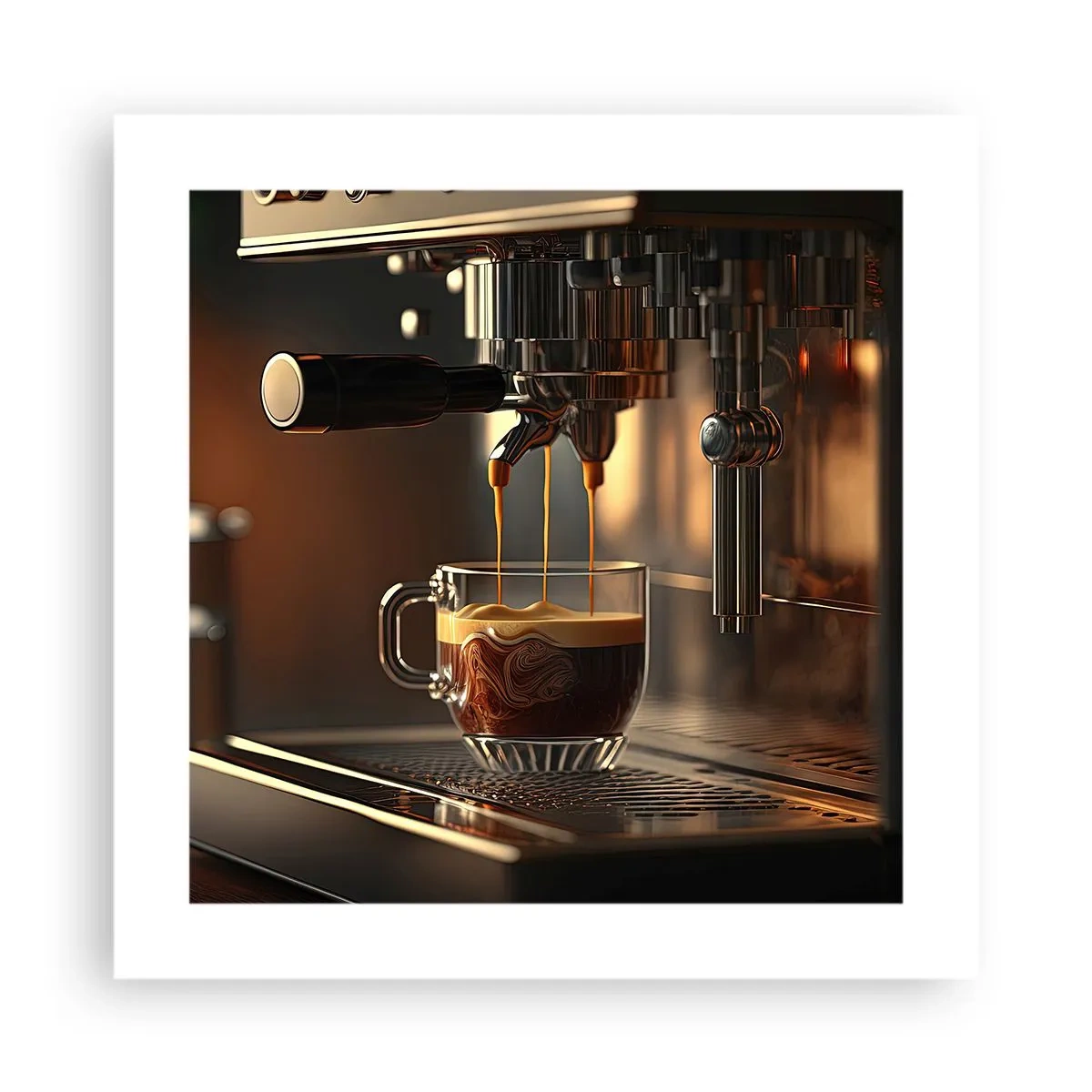 Póster - Un brebaje sensual - 40x40 cm