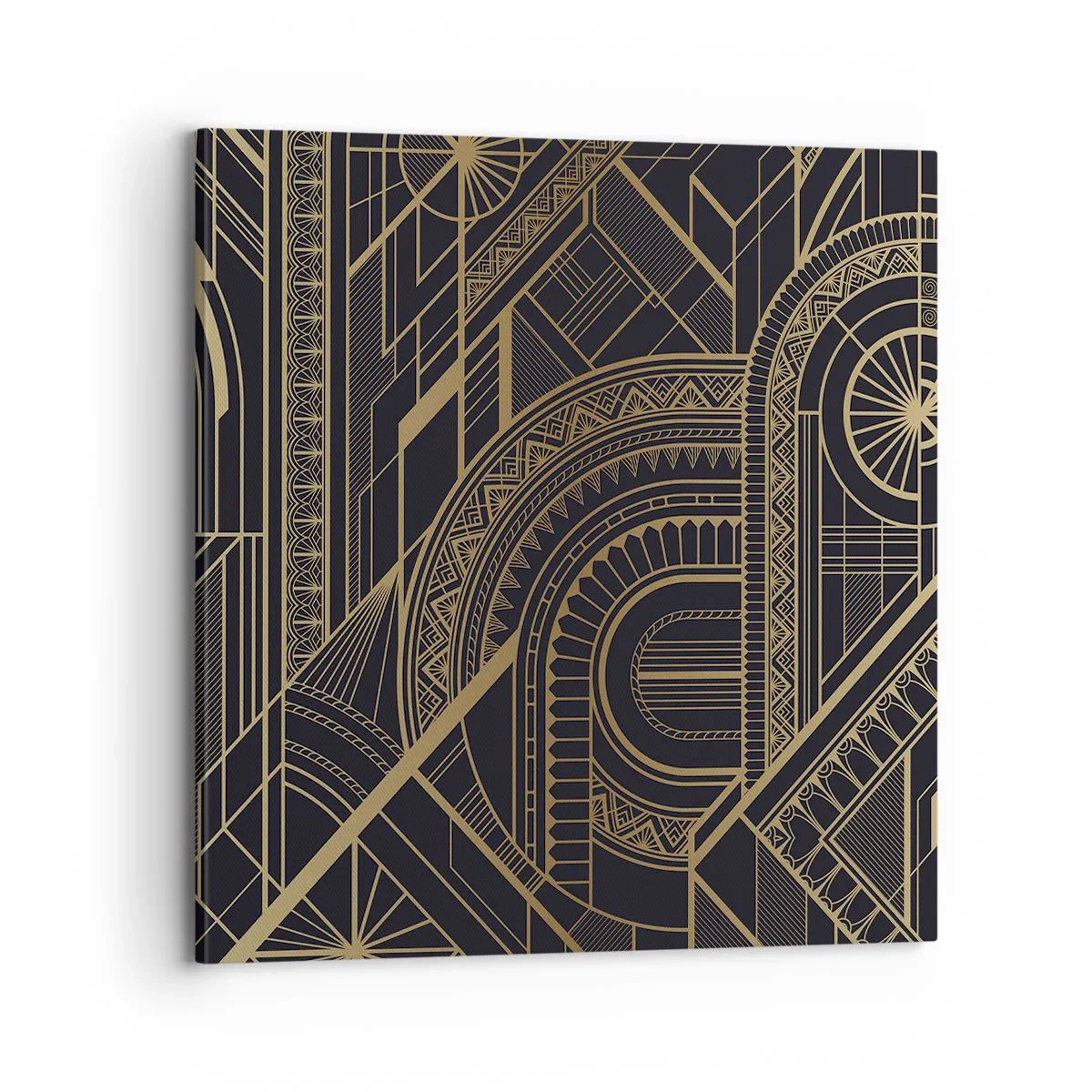 Cuadro sobre lienzo - Impresión de Imagen - Conceptos, ideas, planes - 70x70 cm