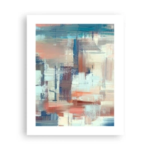 Póster - Alcanzando la luz - 40x50 cm