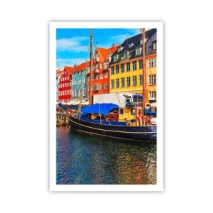 Póster - Muelle alegre - 61x91 cm