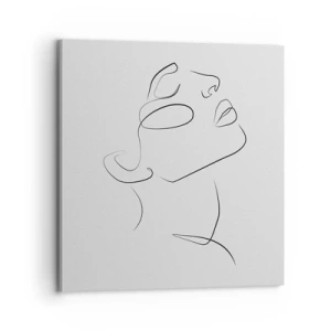 Cuadro sobre lienzo - Impresión de Imagen - Meandros de un sueño - 70x70 cm