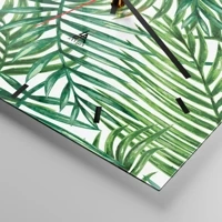 Esfera sin numeración, con rayas