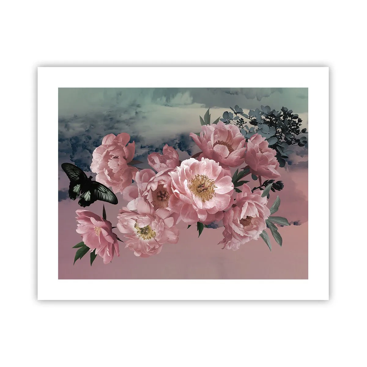 Póster - La cúspide del romance - 50x40 cm