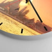 Esfera sin numeración, con rayas