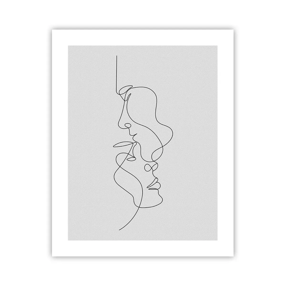 Póster - El calor de los deseos lúgubres - 40x50 cm