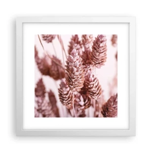 Póster en marco blanco - Aparentemente discreto - 30x30 cm