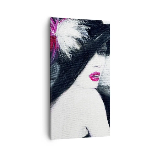 Cuadro sobre lienzo - Impresión de Imagen - Siempre un misterio - 55x100 cm