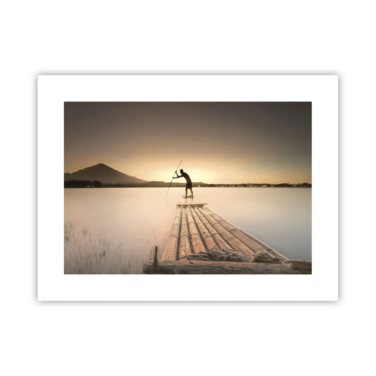 Póster - Antes del descanso - 40x30 cm