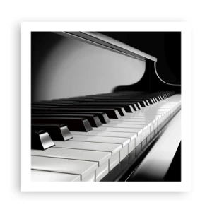 Póster - Armonía musical - 60x60 cm