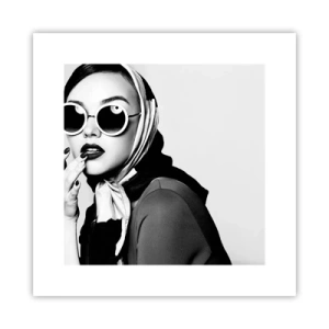 Póster - Saludos desde los años 60 - 30x30 cm