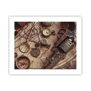 Póster - La aventura llama - 50x40 cm