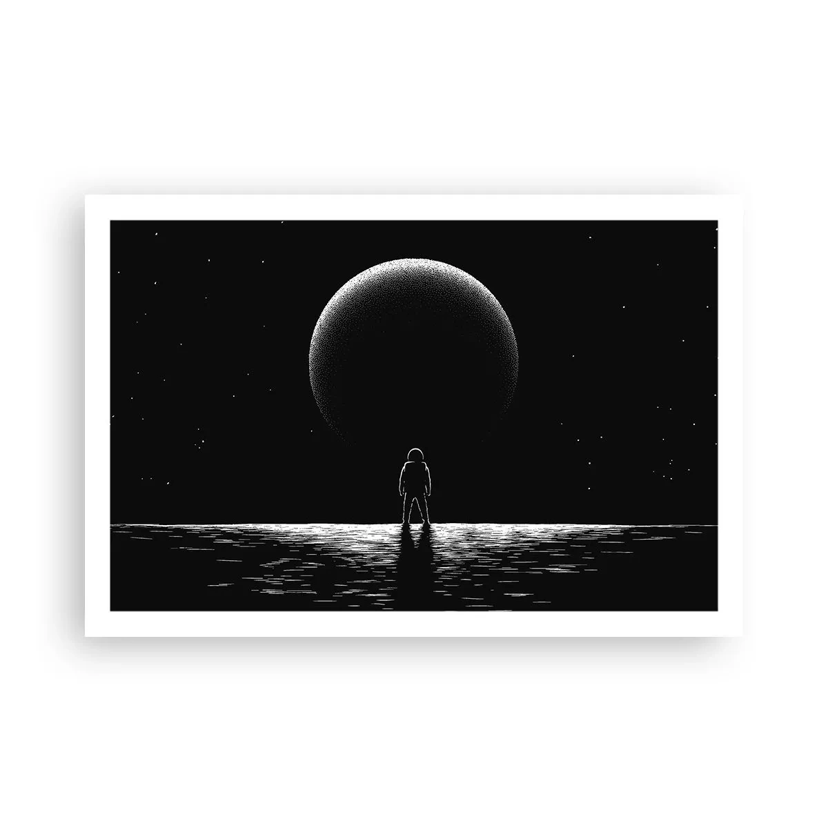 Póster - Cara a cara - 91x61 cm