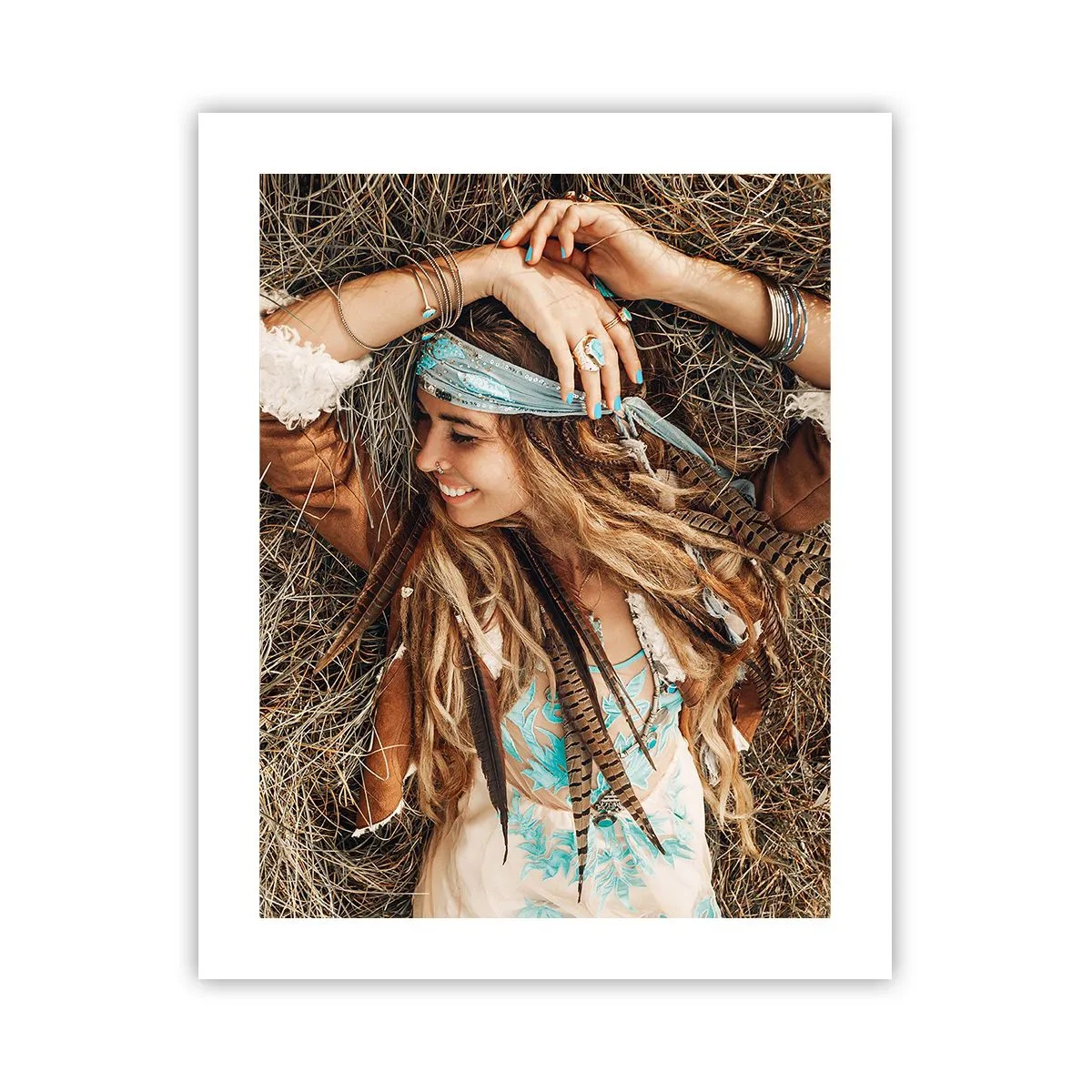 Póster - El verano del amor - 40x50 cm