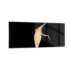 Cuadro sobre vidrio - Impresiones sobre Vidrio - Elegancia y estilo - 100x40 cm