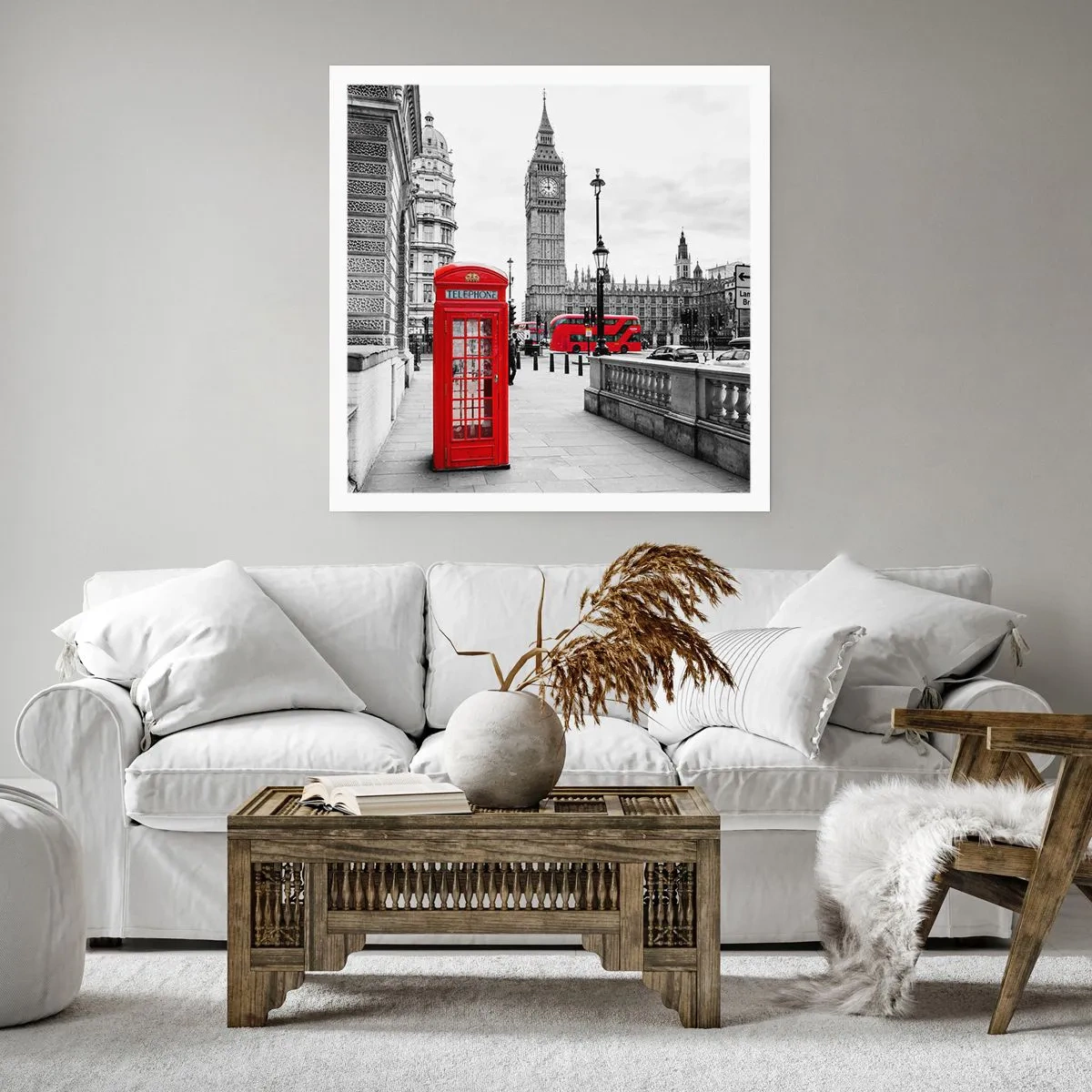 Póster - Sin duda, Londres - 60x60 cm