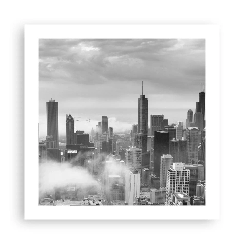 Póster - Paisaje americano - 50x50 cm