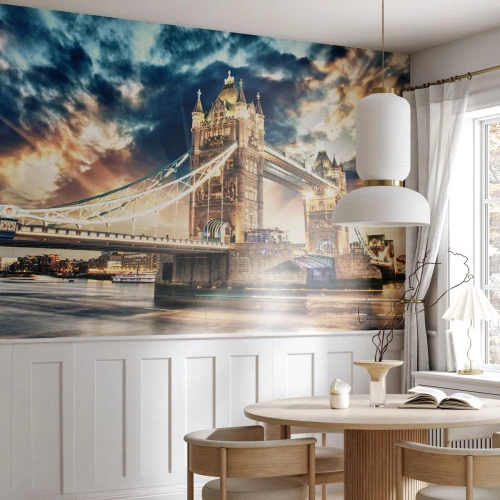 Fotomural Premium Canvas - Un monumento a un imperio victoriano - Ciudad, Londres, Arquitectura - 250x175 cm