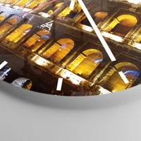 Esfera sin numeración, con rayas