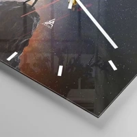 Esfera sin numeración, con rayas