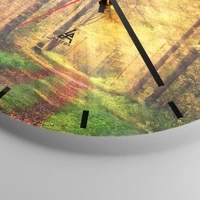 Esfera sin numeración, con rayas