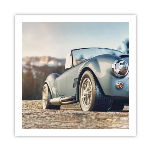 Póster - Porque el estilo importa - 60x60 cm