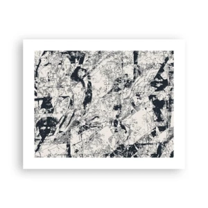 Póster - La interpenetración de los opuestos - 50x40 cm