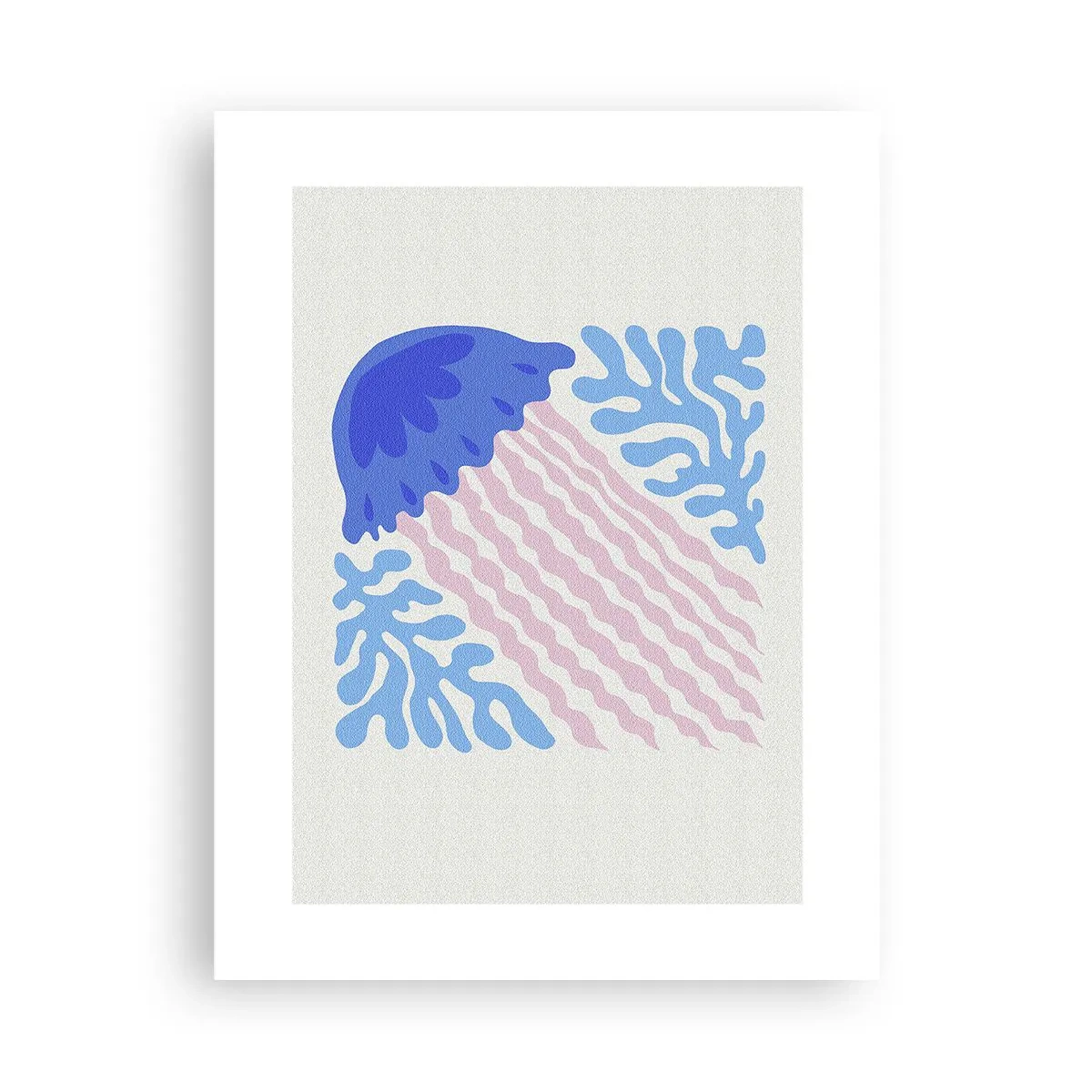 Póster - Como de otro mundo - 30x40 cm