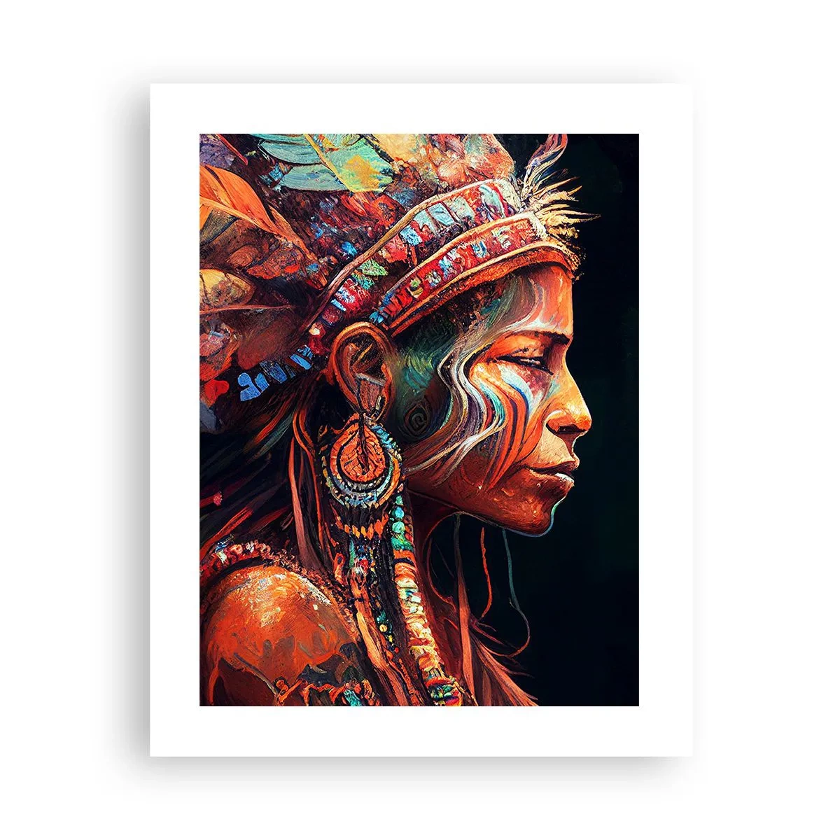 Póster - Un ritual mágico - 40x50 cm