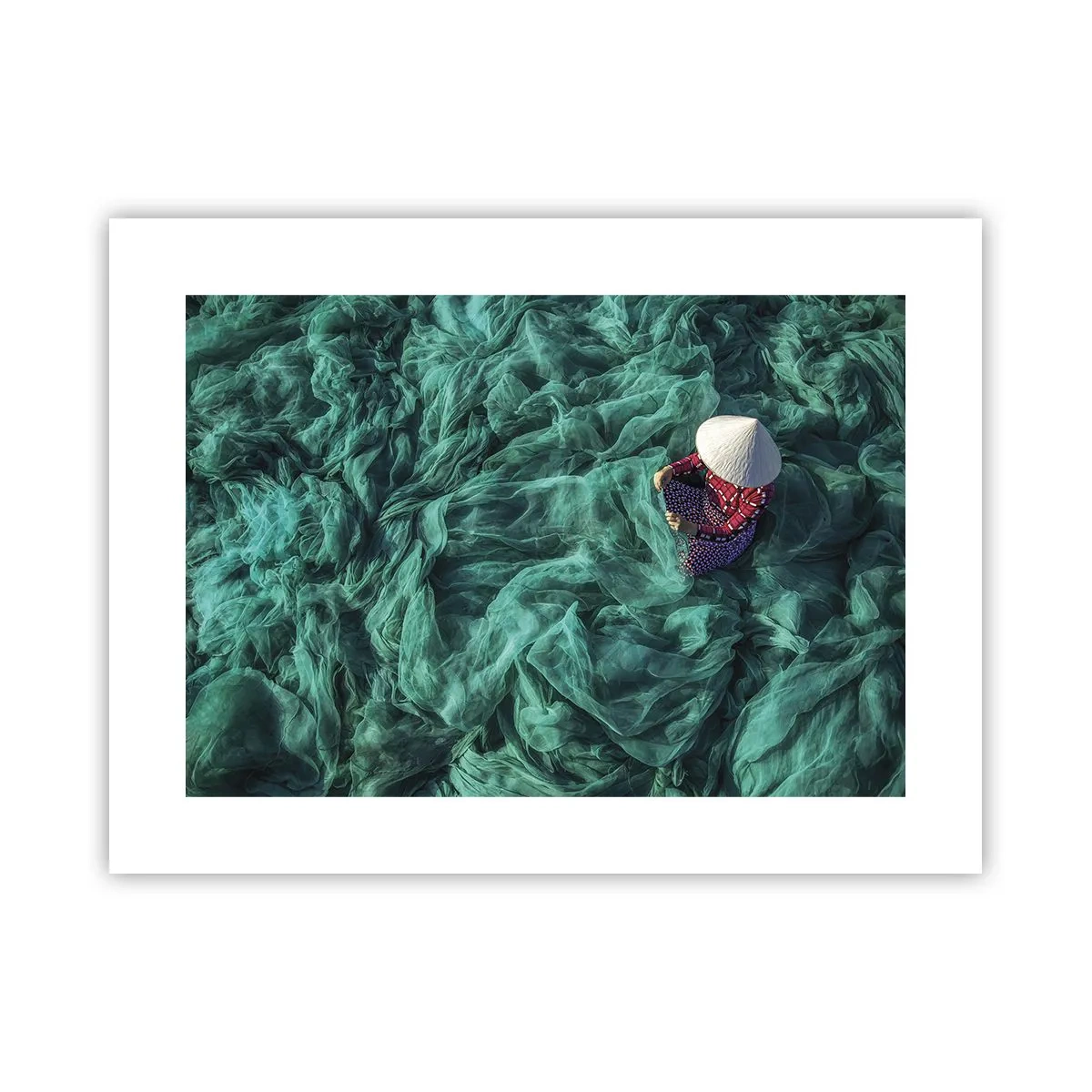 Póster - En un mar de redes - 40x30 cm