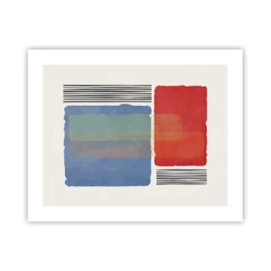 Póster - Espíritu y alma de la geometría - 50x40 cm