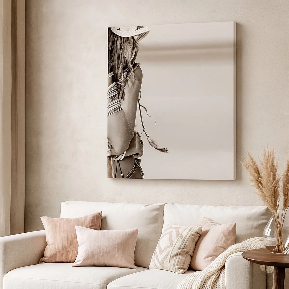 Cuadro sobre lienzo - Impresión de Imagen - Libertad natural - 30x30 cm