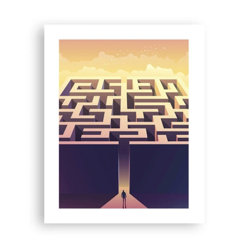 Póster - Momento de tomar decisiones - 40x50 cm