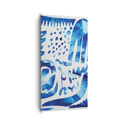 Cuadro sobre lienzo - Impresión de Imagen - Vuelta a las raíces - 65x120 cm