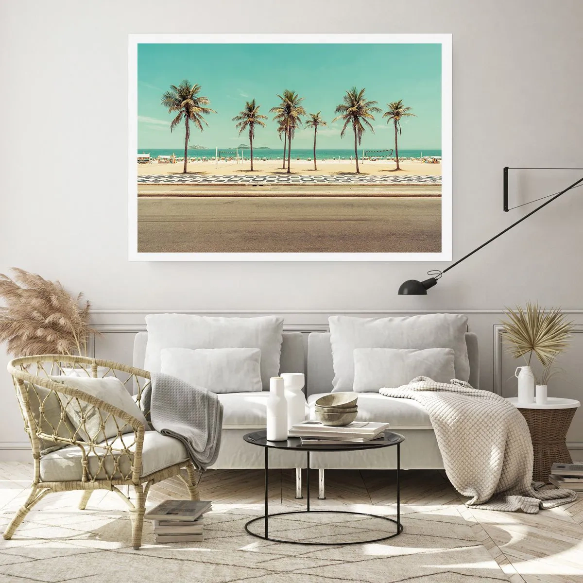 Póster - En la playa - 70x50 cm