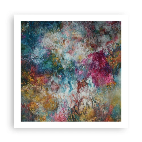 Póster - En plena floración - 60x60 cm