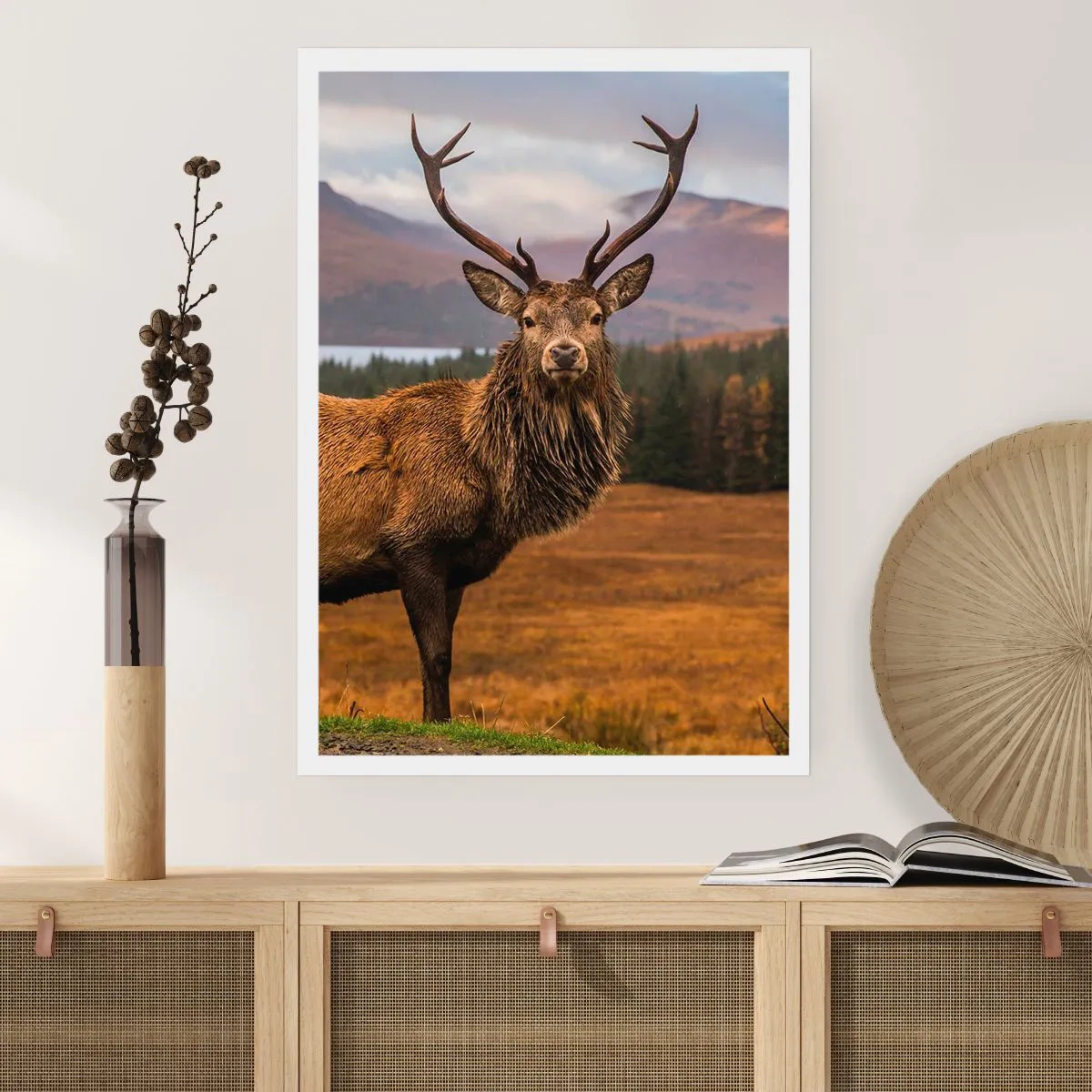 Póster - La majestuosidad de la naturaleza - 61x91 cm