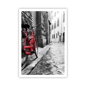 Póster - La verdadera belleza no envejece - 70x100 cm