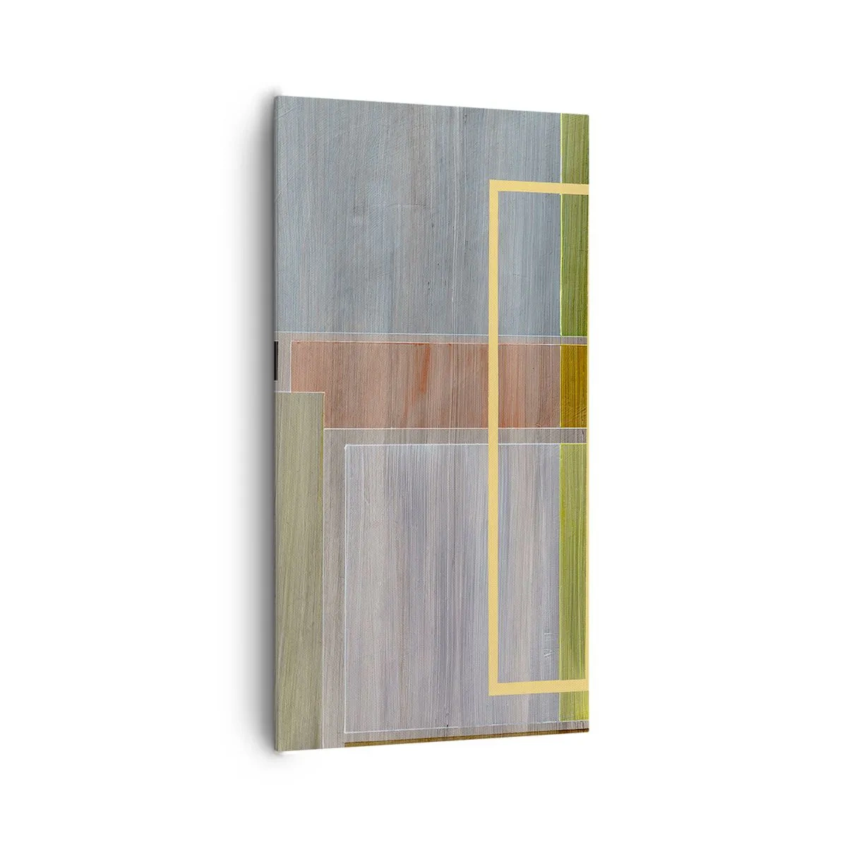 Cuadro sobre lienzo - Impresión de Imagen - Recto y tranquilo - 65x120 cm