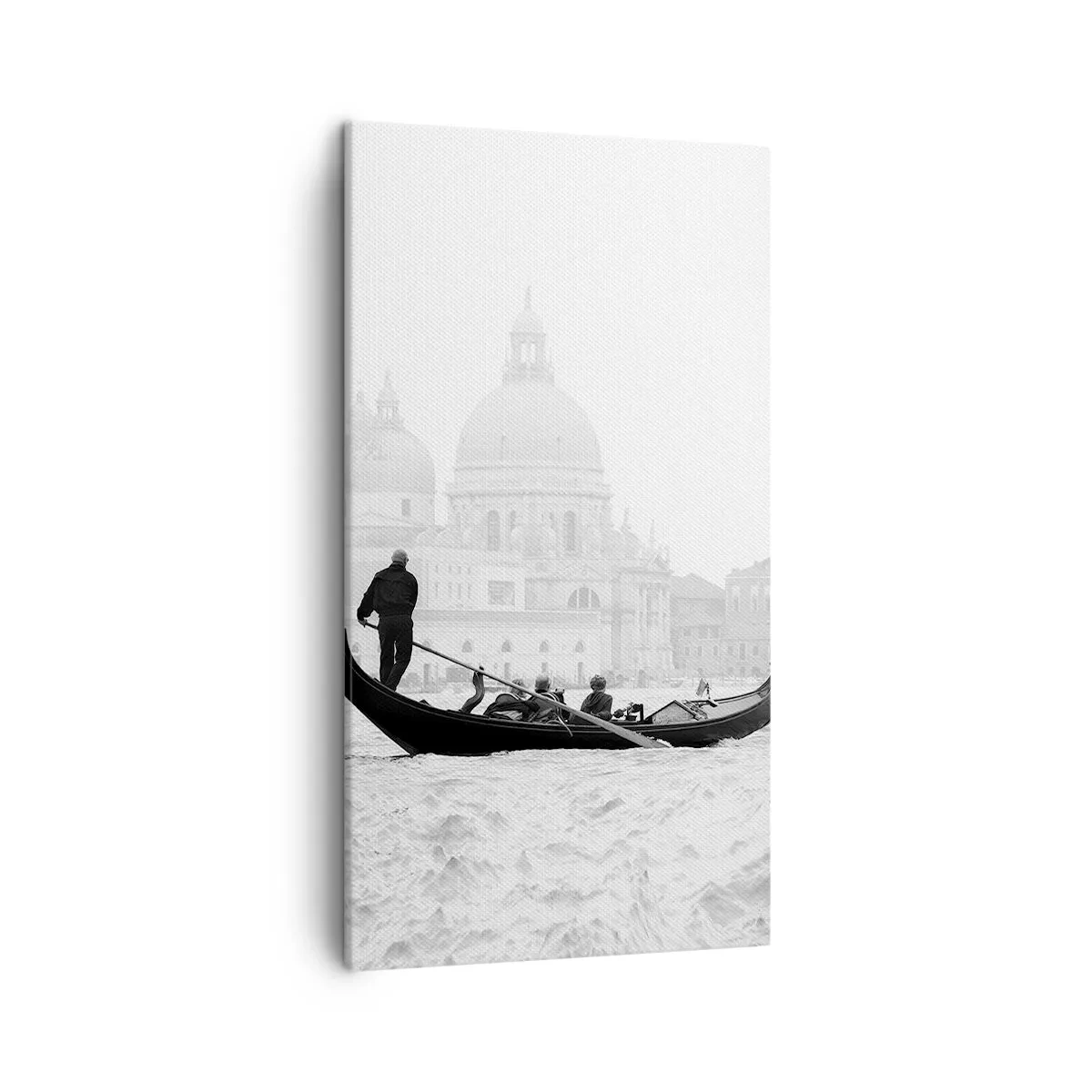 Cuadro sobre lienzo - Impresión de Imagen - Un viaje a la fuente de la belleza - 45x80 cm