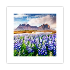 Póster - La fuerza y la severidad junto a la dulzura - 30x30 cm